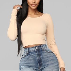 fashionnova crop top